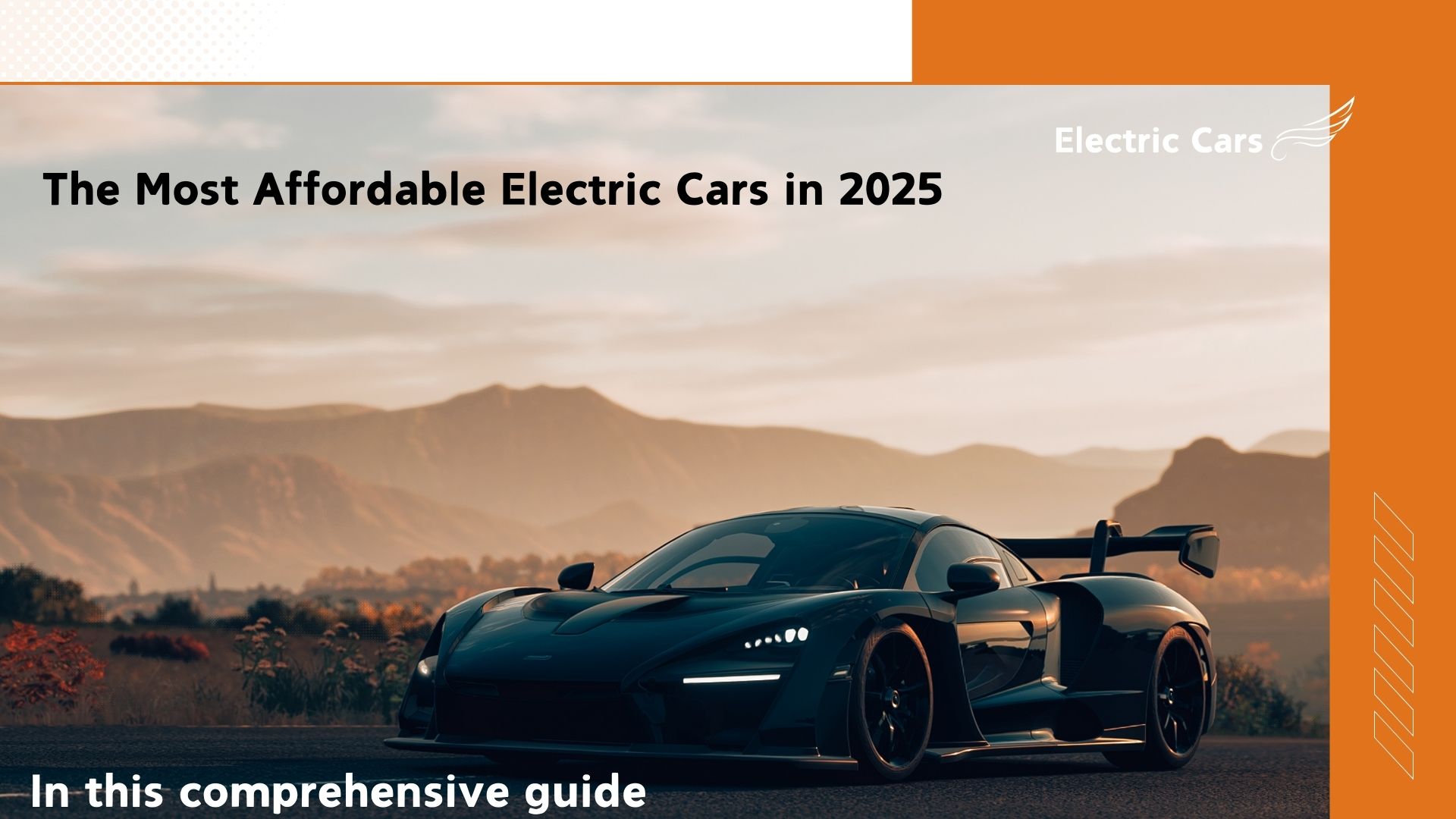 The Most Affordable Electric Cars in 2025